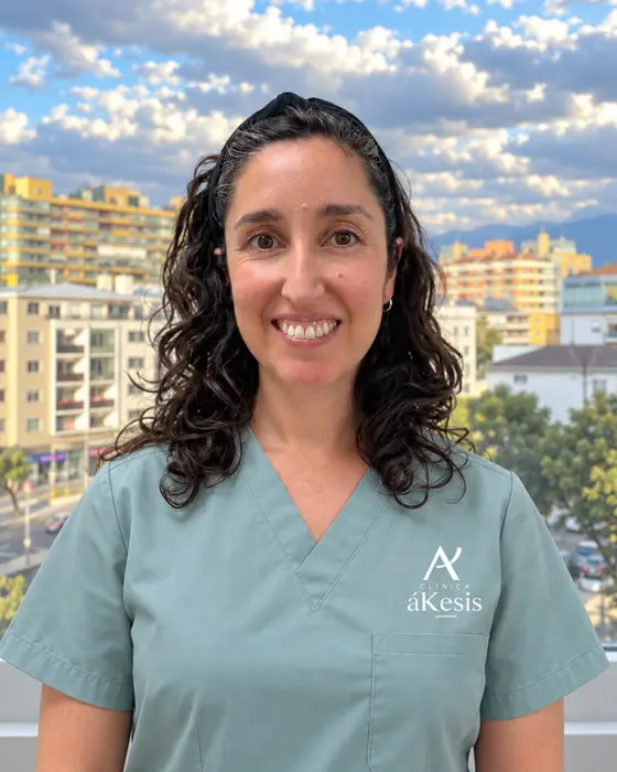 Paola Rivera, kinesióloga de Clínica áKesis