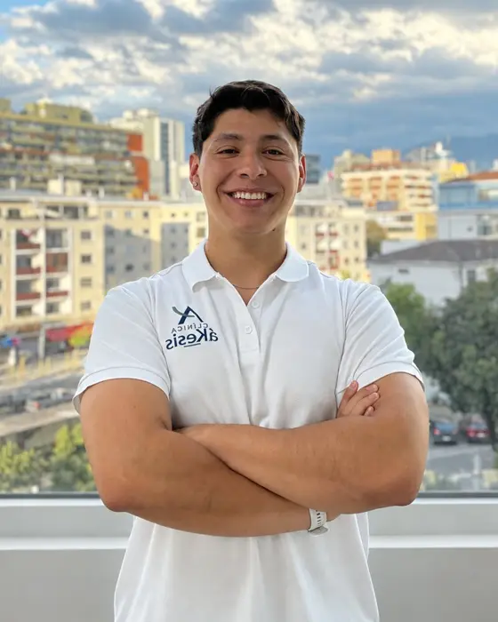 Marcelo Segura, kinesiólogo de Clínica áKesis